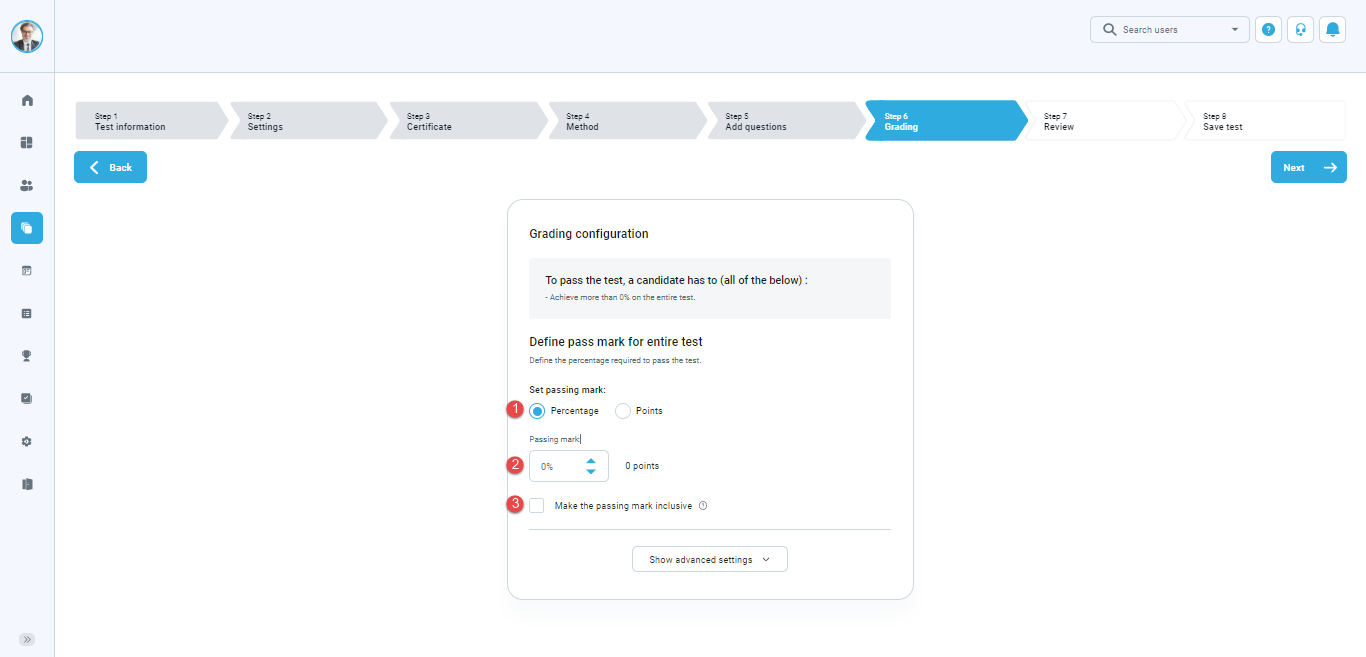 How To Create A Test And Schedule A Testing Session Youtestme 3182